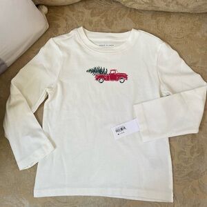 Janie and Jack long sleeve t-shirt